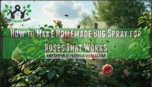 homemade bug spray for roses