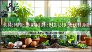 homemade organic fertilizer solutions