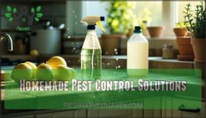 homemade pest control solutions