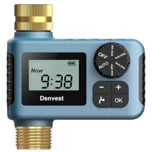 Hose Timer with Brass Inlet B0D9VSSKCQ