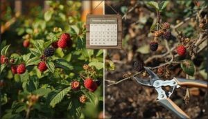 how often to prune berry plants