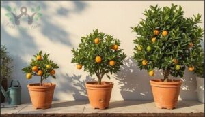 how to choose and size pots