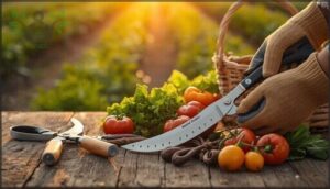 how to choose the right harvesting tool