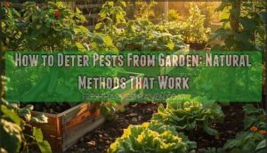 how to deter pests from garden