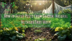 how to deter pests from garden