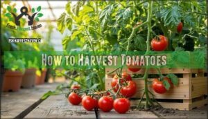 how to harvest tomatoes how to harvest tomatoes