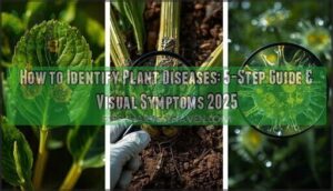 how to identify plant diseases