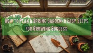 how to plan a spring garden