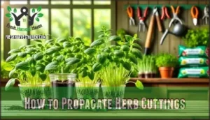 how to propagate herb cuttings