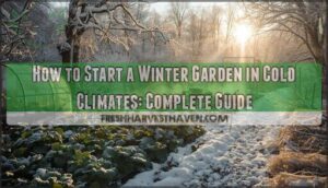 how to start a winter garden in cold climates how to start a winter garden in cold climates