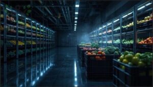 humidity control for shelf life extension