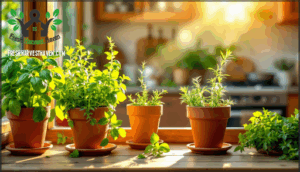 ideal growing conditions for indoor herbs