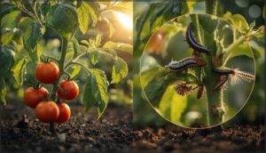 identify and eliminate common garden pests