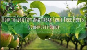 identify and treat fruit tree pests