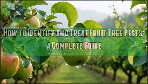 How to Identify and Treat Fruit Tree Pests: a Complete Guide
