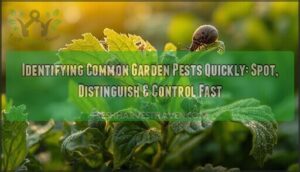 identifying common garden pests quickly