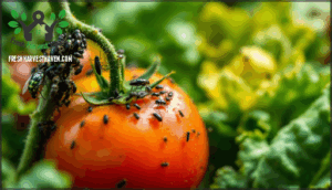identifying frequent garden pests