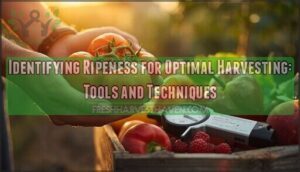 identifying ripeness for optimal harvesting