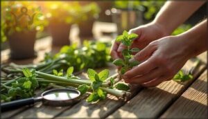 identifying suitable stems