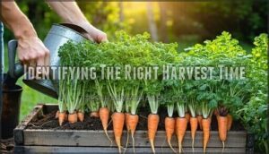 identifying the right harvest time