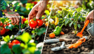 implement efficient watering and fertilizing