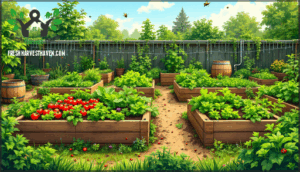 implement sustainable garden practices