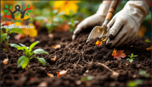 improving drainage and soil structure