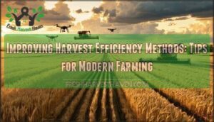 improving harvest efficiency methods