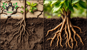 improving soil drainage and structure