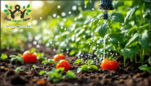 improving water efficiency and irrigation