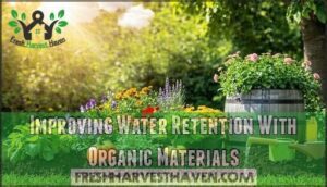 improving water retention with organic materials improving water retention with organic materials