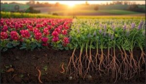 incorporating cover crops and green manures