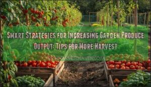 increasing garden produce output