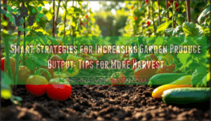 increasing garden produce output