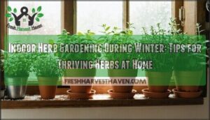 indoor herb gardening during winter