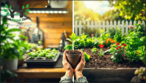 indoor vs. outdoor sowing pros and cons