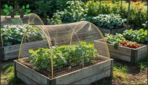 installing physical barriers for pest prevention