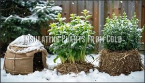 insulating plants from cold