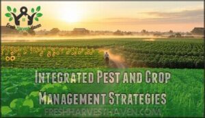 integrated pest and crop management strategies