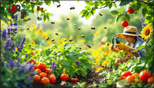 integrated pest management for bee safety