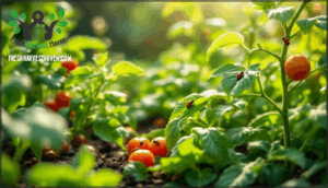 integrated pest management for vegetables