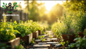 integrated pest management (ipm) for herb gardens