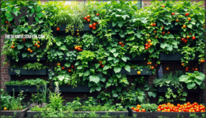 intensive and vertical gardening methods