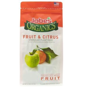 Jobe’s Organics Granular Garden Fertilizer, B0030EK5JE