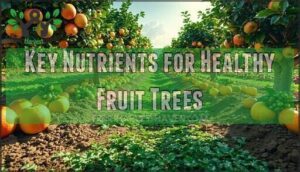 key nutrients for healthy fruit trees