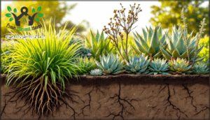 key traits of drought-resistant species