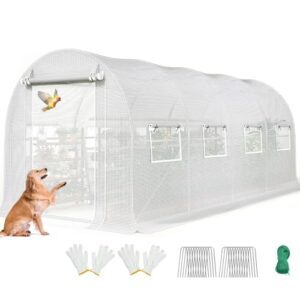 KING BIRD Premium 15x6.6x6.6FT Greenhouse B08ZCZMKWZ
