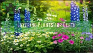 layering plants for depth