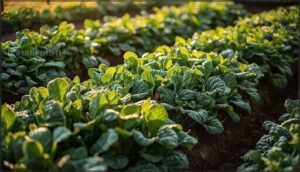 leafy greens for cool weather leafy greens for cool weather
