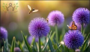 lily of the nile: pollinator magnet